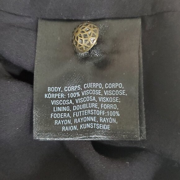 Maeve Elia Cold Shoulder Floral Print Dress 2 - Picture 5 of 7